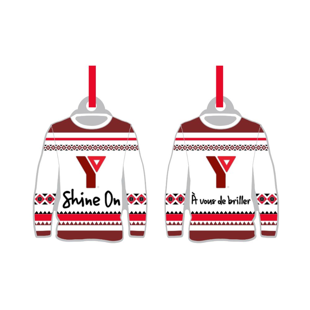 Holiday Sweater Ornament