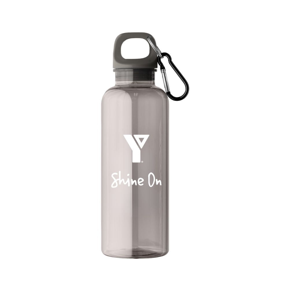 rPET Water Bottle w Carabiner Clip