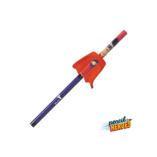 Superhero Pencil w/Cape - 10 pack