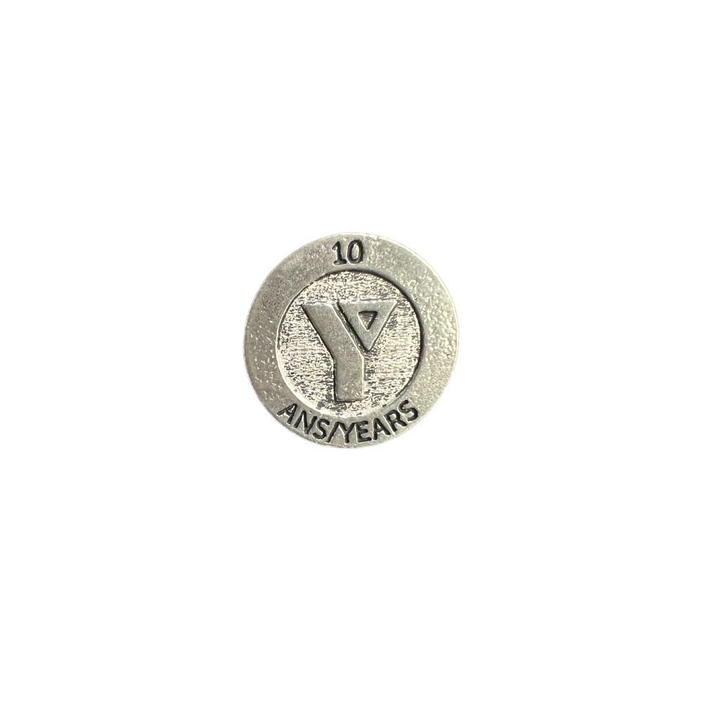 Years of Service Lapel Pins