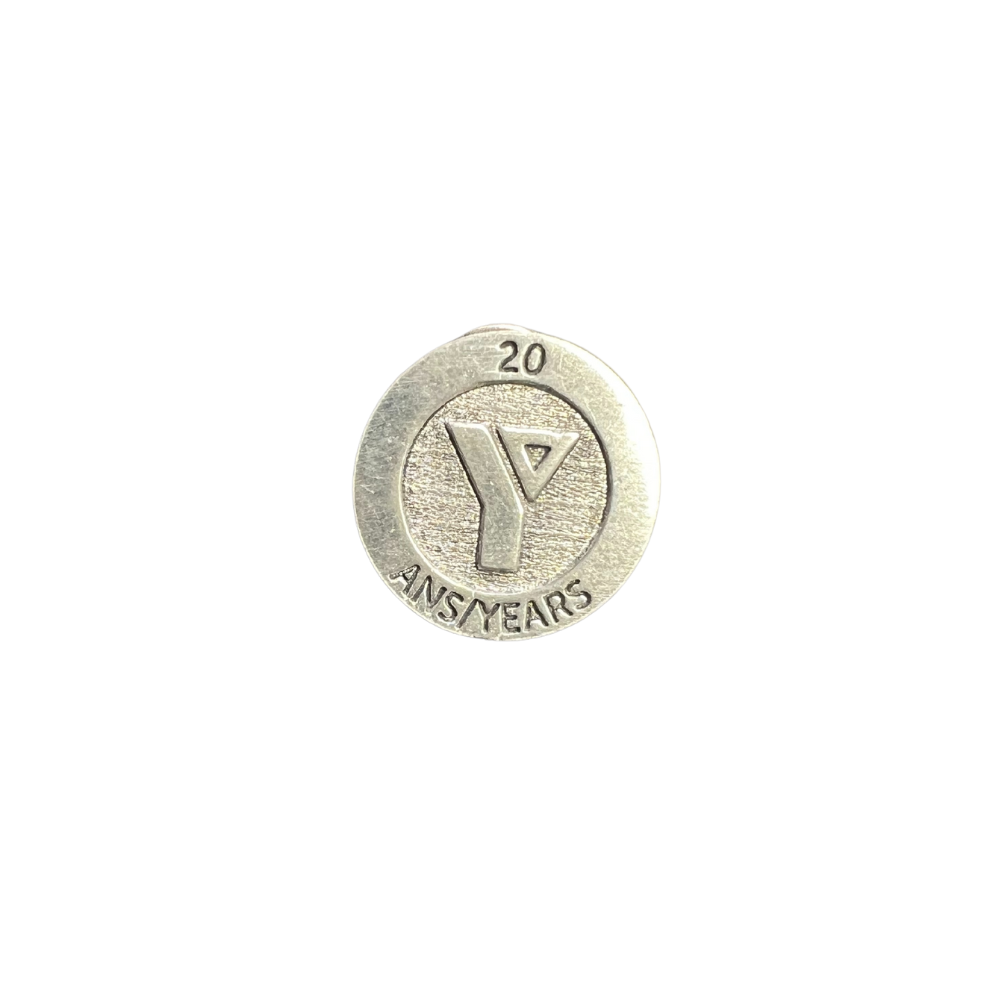Years of Service Lapel Pins