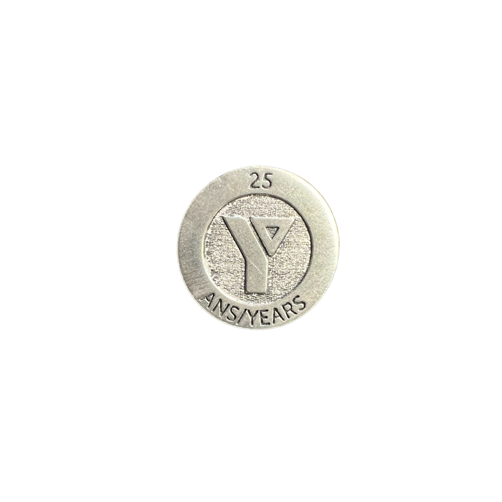 Years of Service Lapel Pins