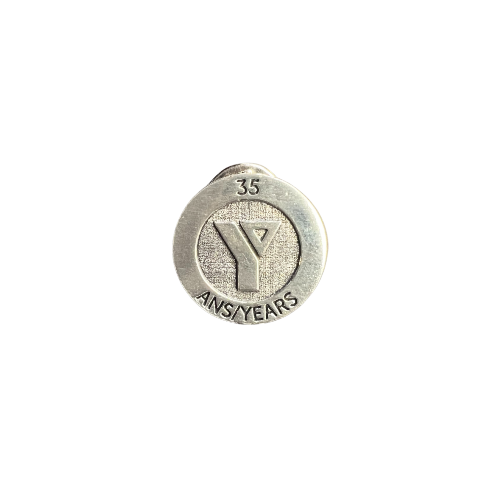 Years of Service Lapel Pins