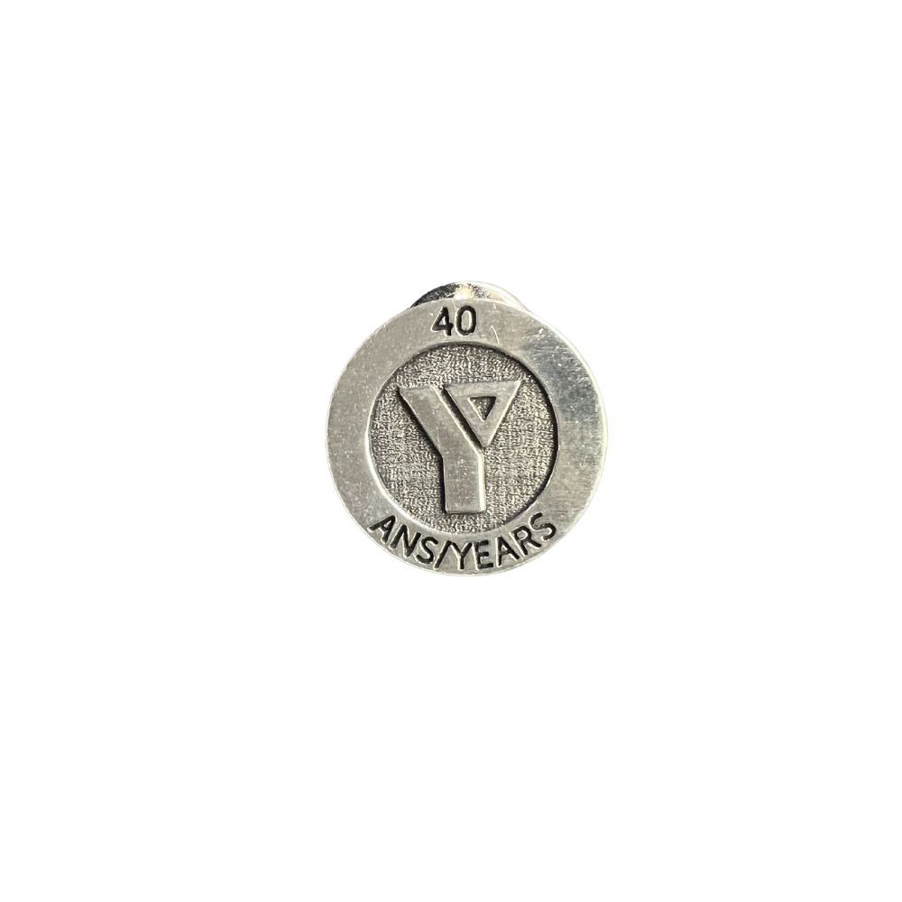 Years of Service Lapel Pins