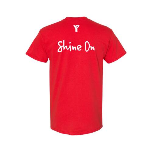 Youth Y Shine On Camp T-Shirt