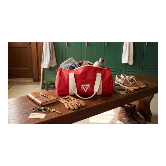 Retro Duffel Bag