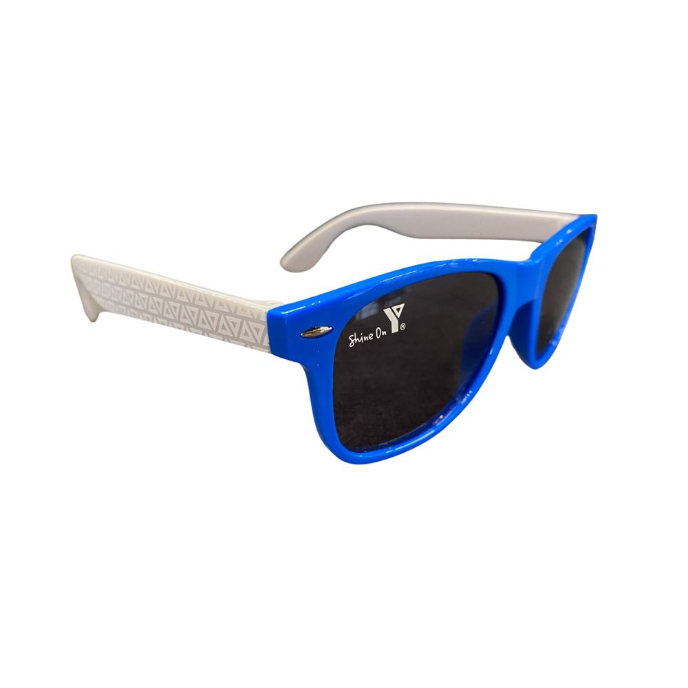 Y Shine On Pattern Sunglasses
