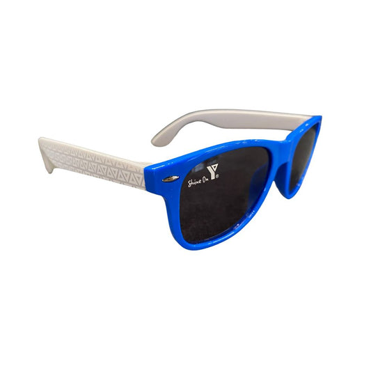 Y Shine On Pattern Sunglasses