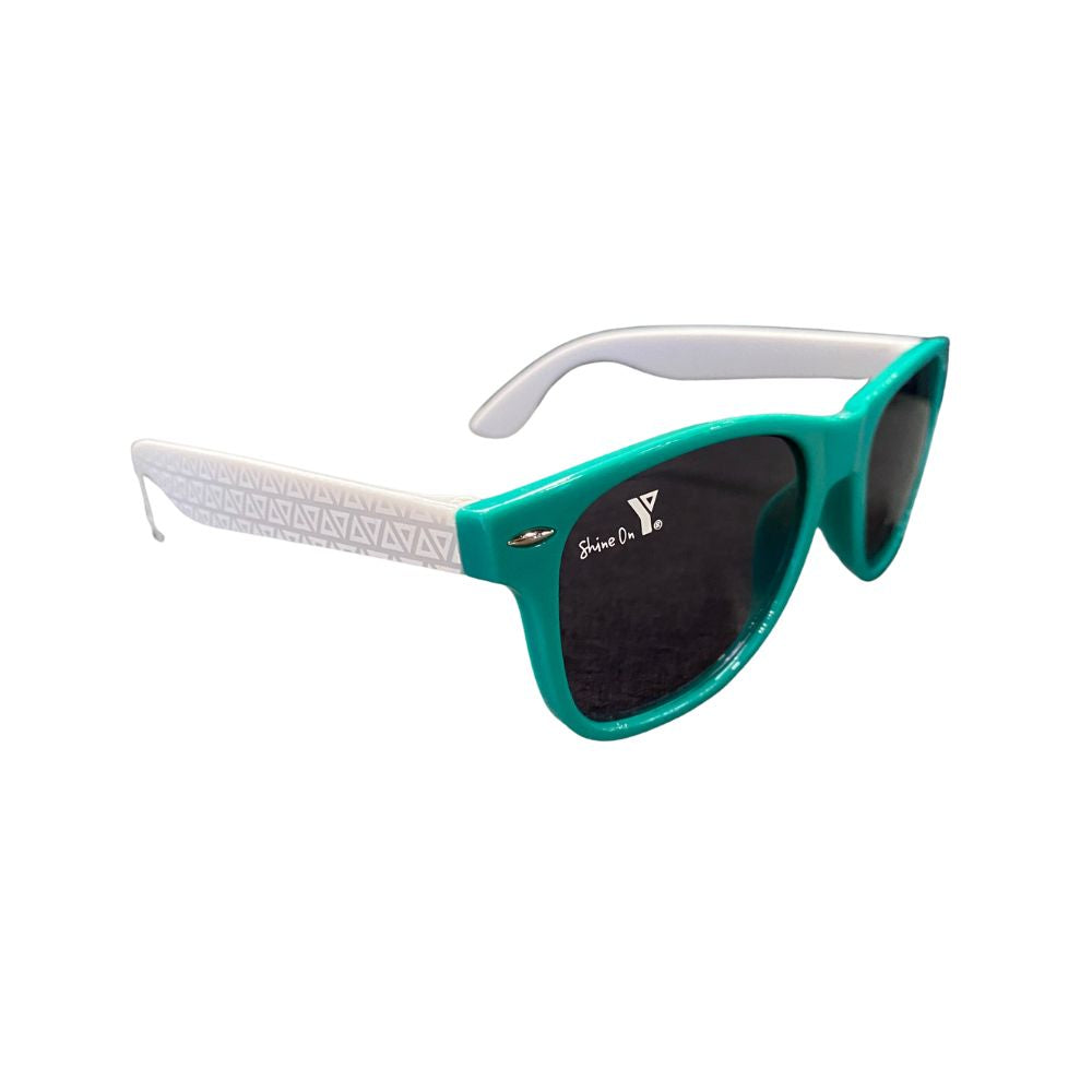 Y Shine On Pattern Sunglasses