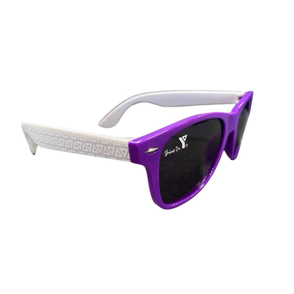 Y Shine On Pattern Sunglasses