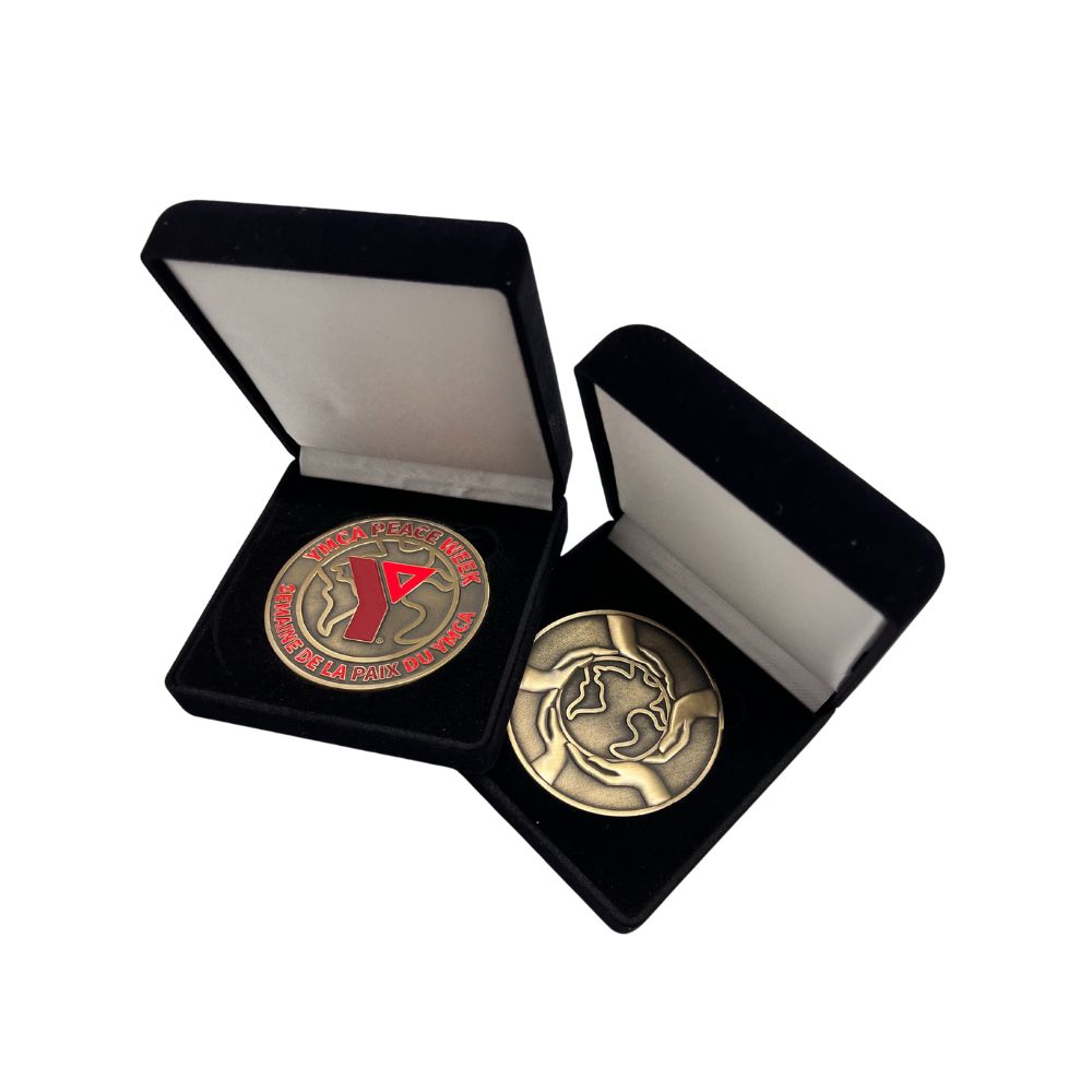 Y Peace Medallion