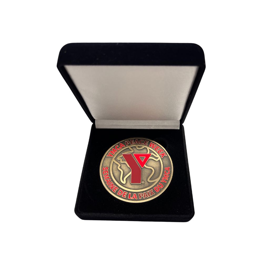Y Peace Medallion