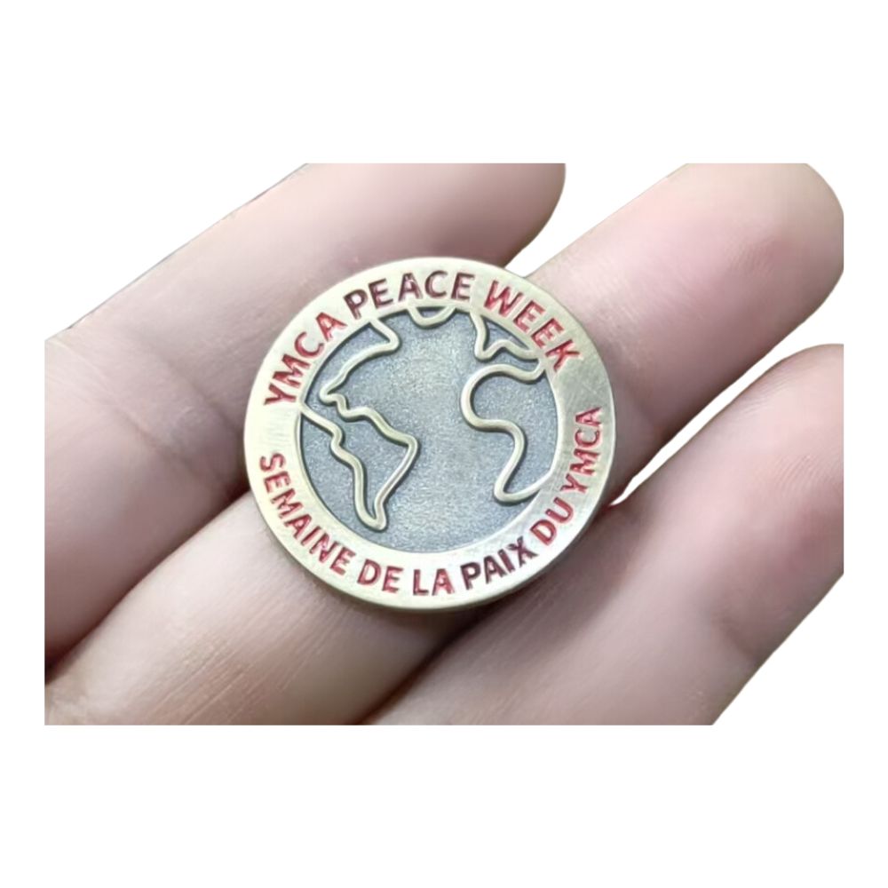 Peace Week Lapel Pin