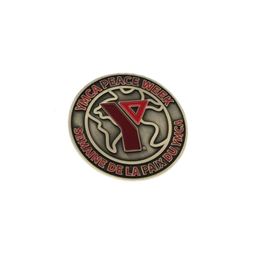 Y Peace Medallion