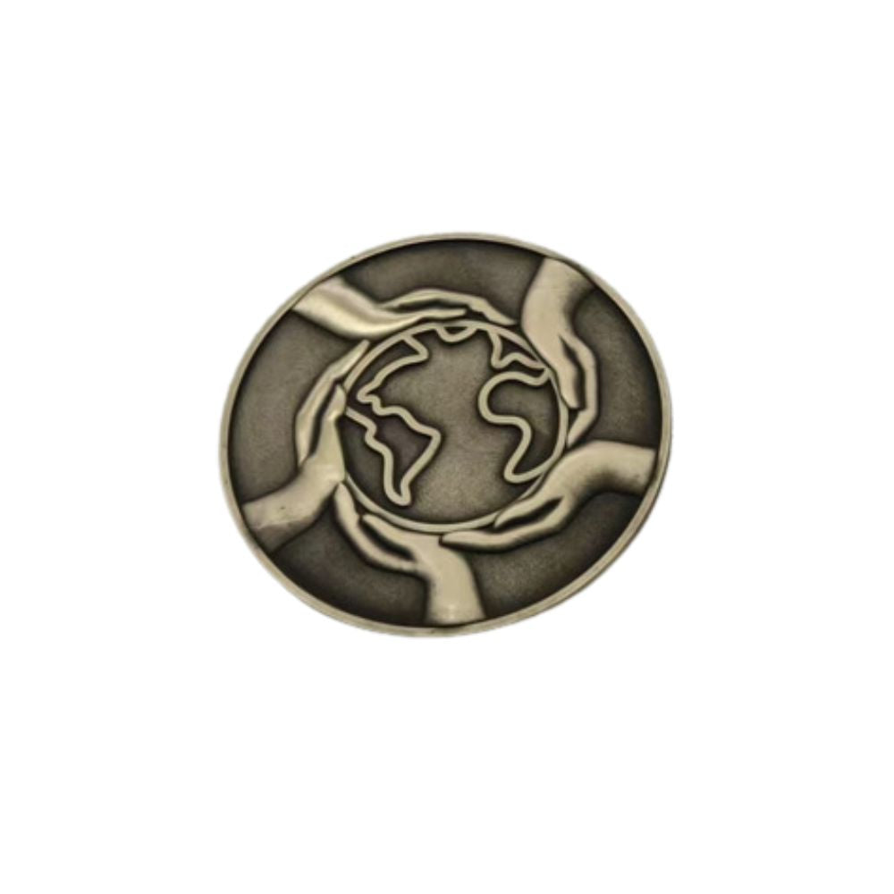 Y Peace Medallion
