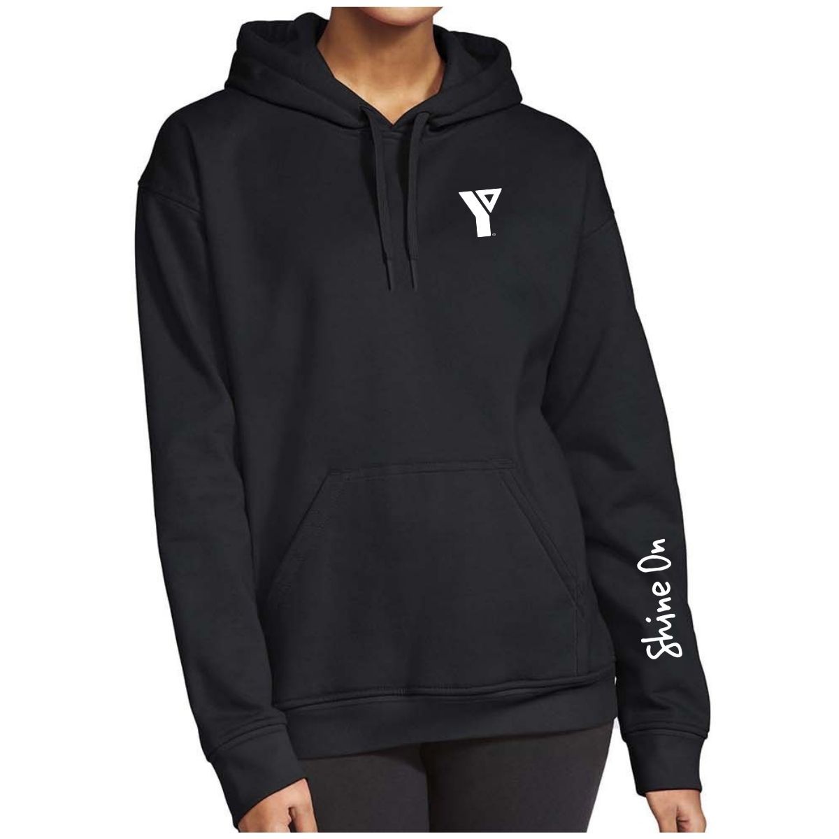 Y Shine On Pullover Hooded Sweatshirt