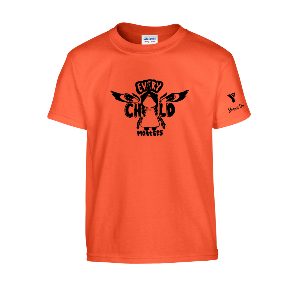Orange Shirt Day Y Shine On Youth T-Shirt
