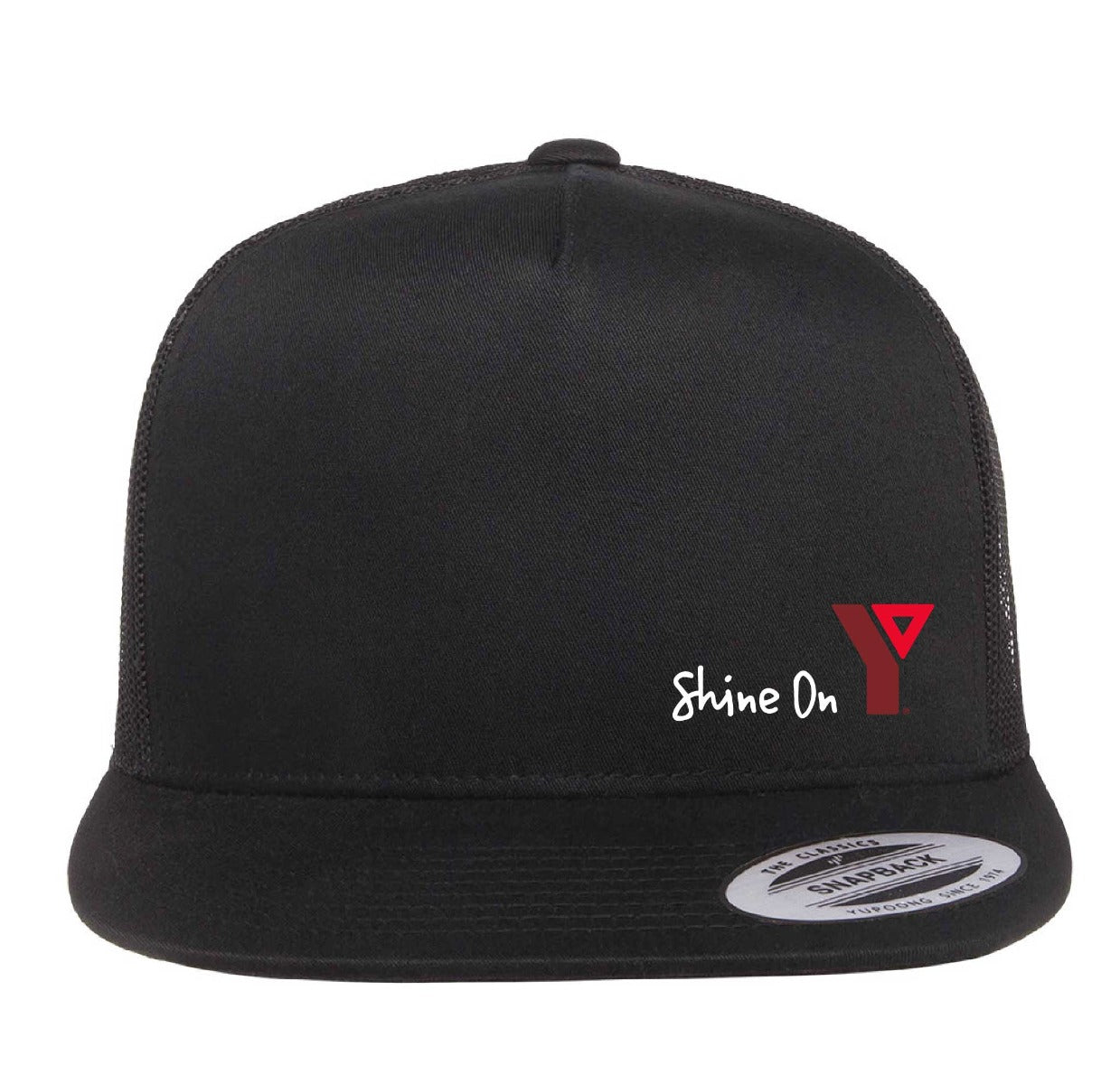 Y Shine On Yupoong Classic Mesh Back Cap