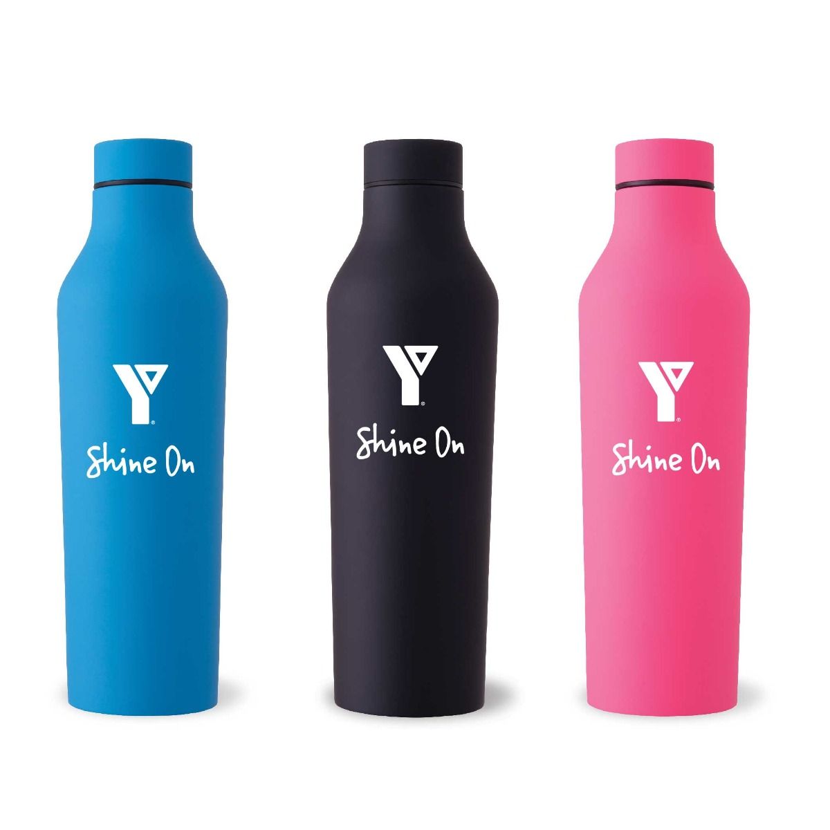 Y Shine On Eye Candy Insulated Bottle