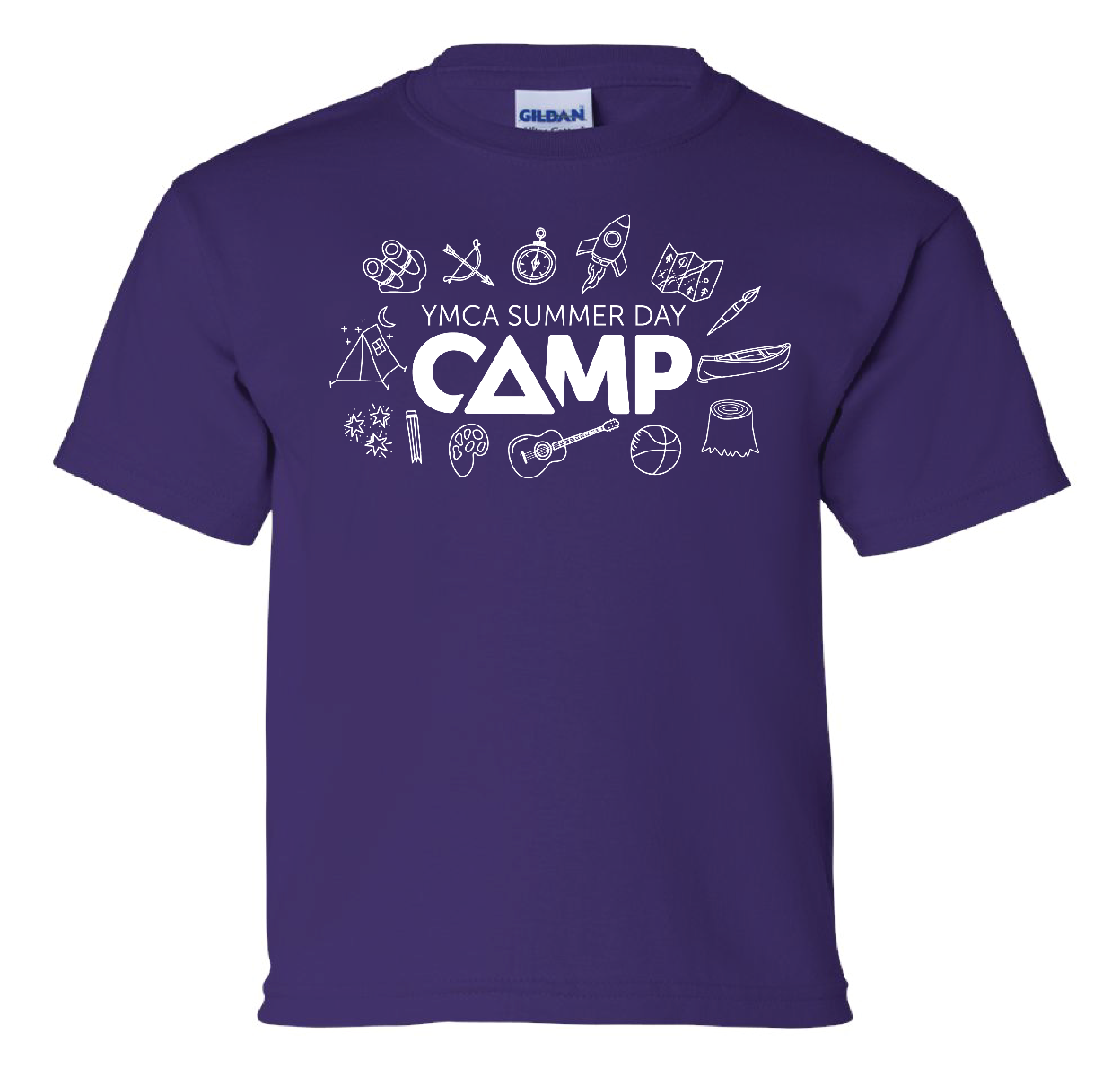 Youth Y Shine On Camp T-Shirt