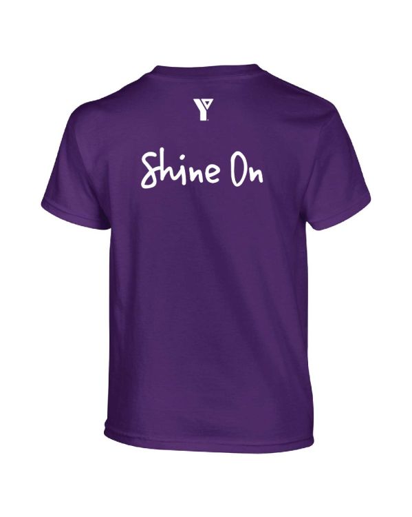 Youth Y Shine On Camp T-Shirt