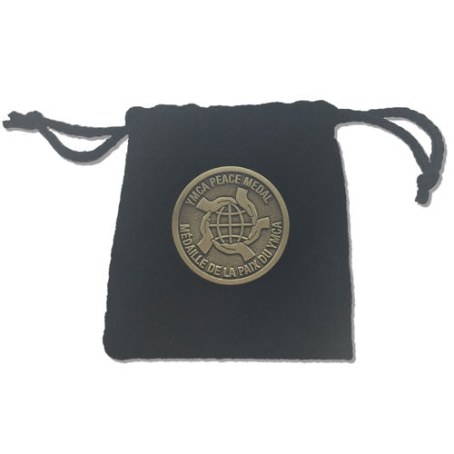 Peace Medal Lapel Pin
