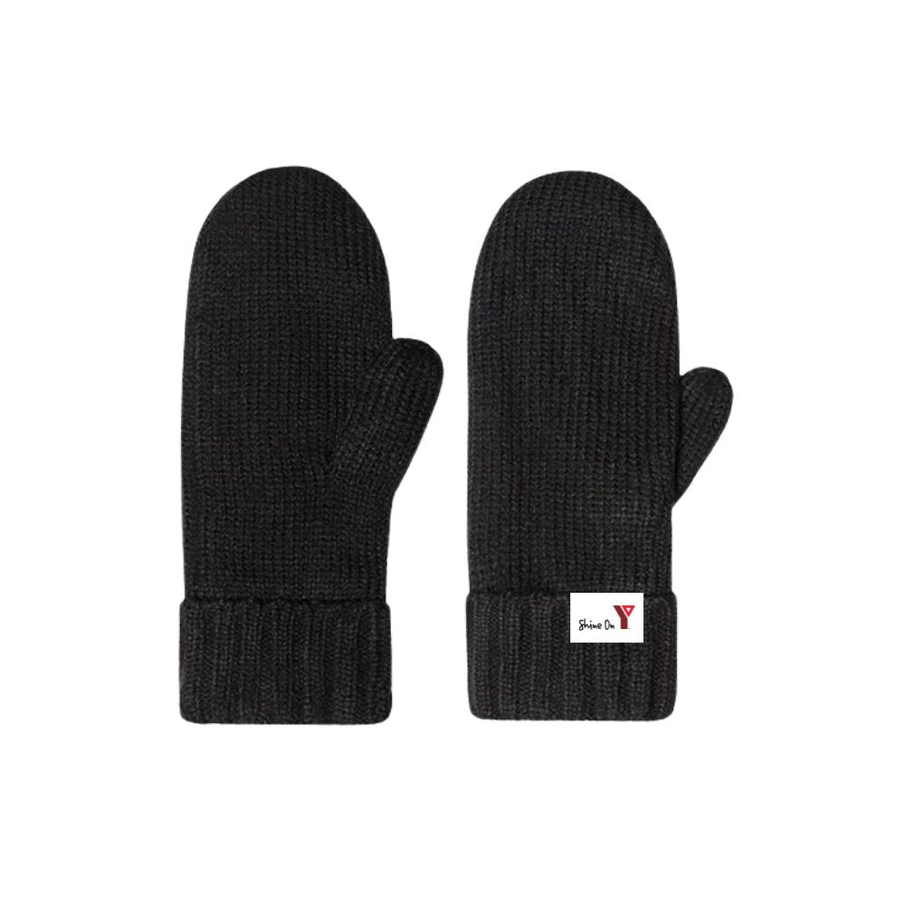Fleece Lined Shine On Mittens