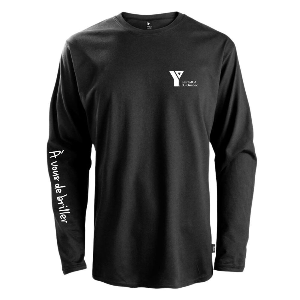 Ys of Quebec Shine On Canadian Made LS T-Shirt