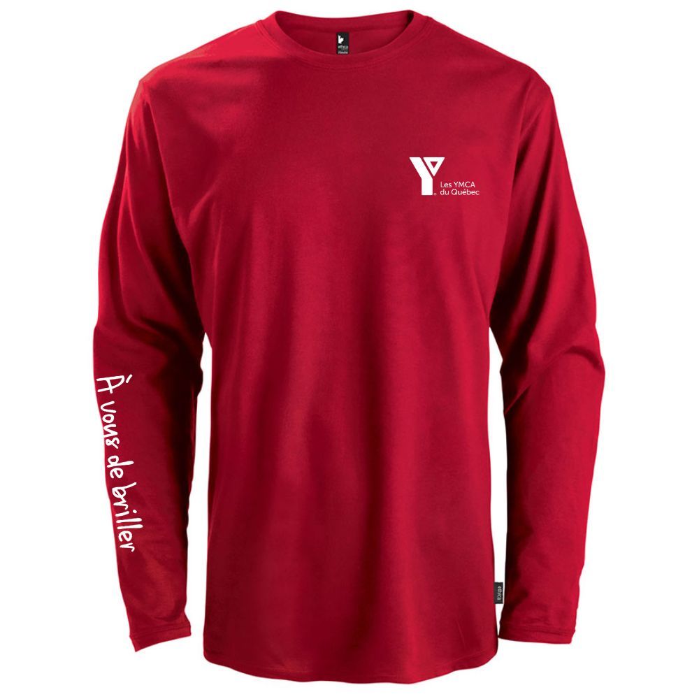 Ys of Quebec Shine On Canadian Made LS T-Shirt
