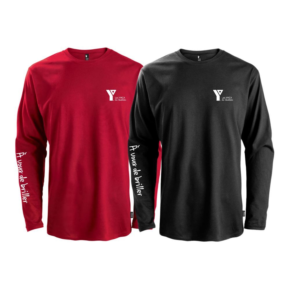 Ys of Quebec Shine On Canadian Made LS T-Shirt