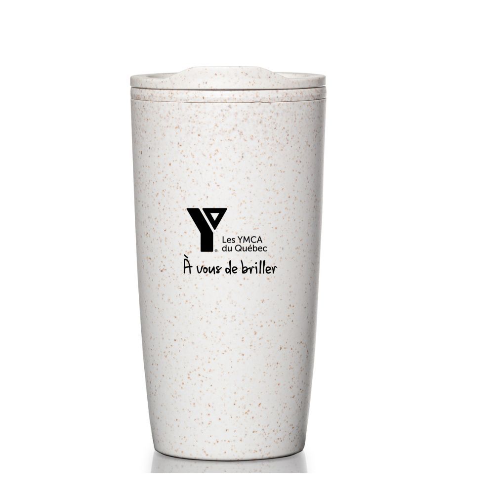 Ys of Quebec Shine On Wheat Straw Tumbler