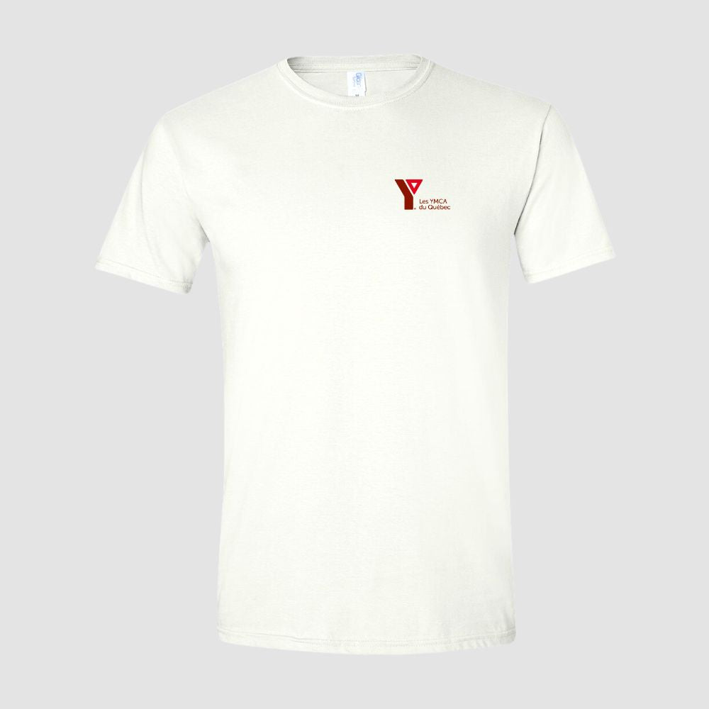 Ys of Quebec Shine On White T-Shirt
