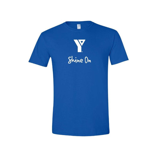 Y Shine On Softstyle T-Shirt