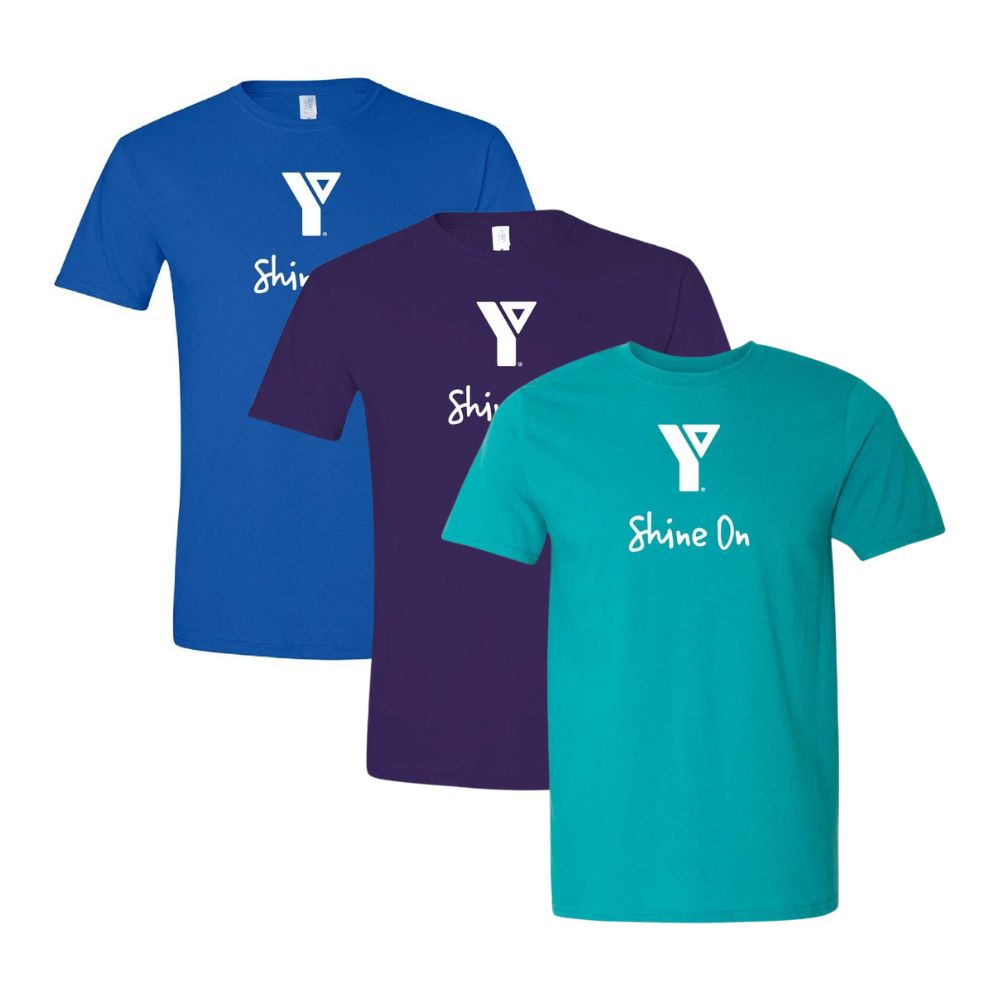 Y Shine On Softstyle T-Shirt