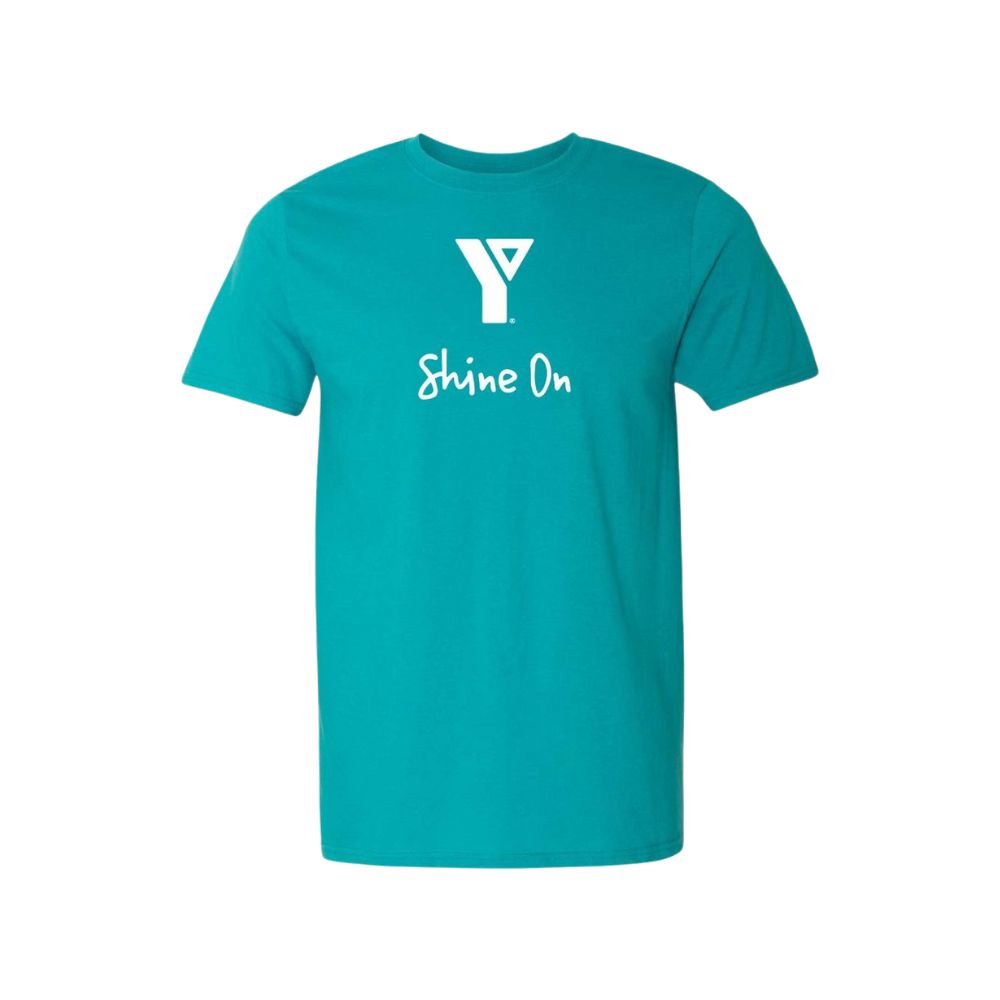 Y Shine On Softstyle T-Shirt