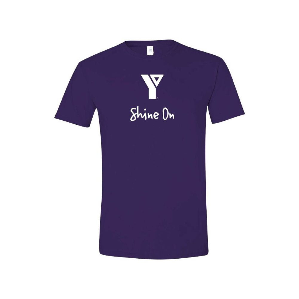 Y Shine On Softstyle T-Shirt