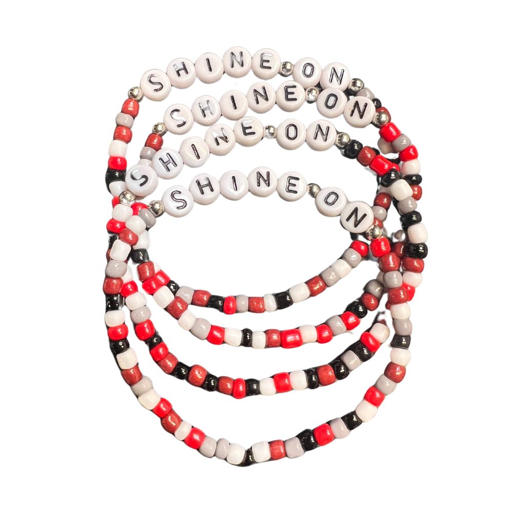 Shine On Beaded Friendship Bracelet