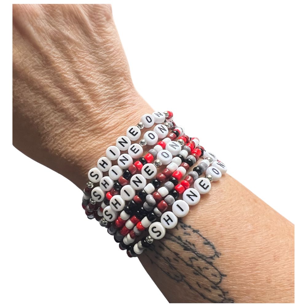 Shine On Beaded Friendship Bracelet