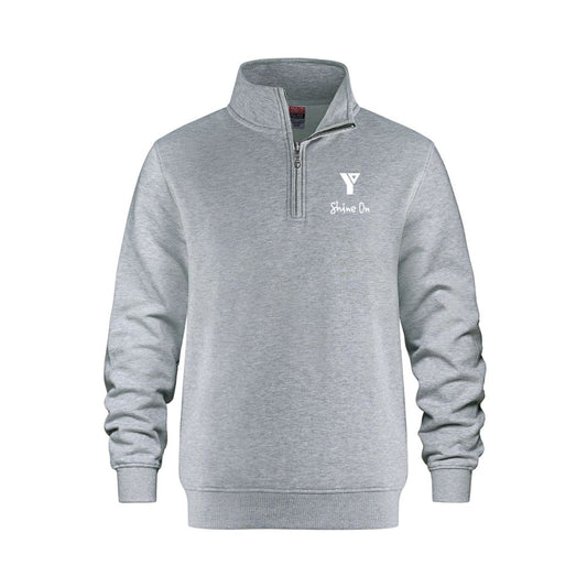 Adult 1/4 Zip Sweatshirt