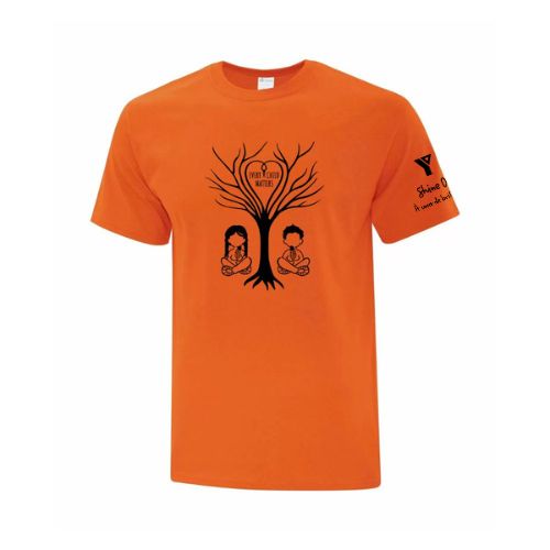 Orange Shirt Day Y Shine On Adult T-Shirt
