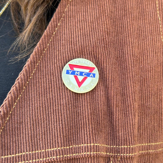 Y Retro Lapel Pin