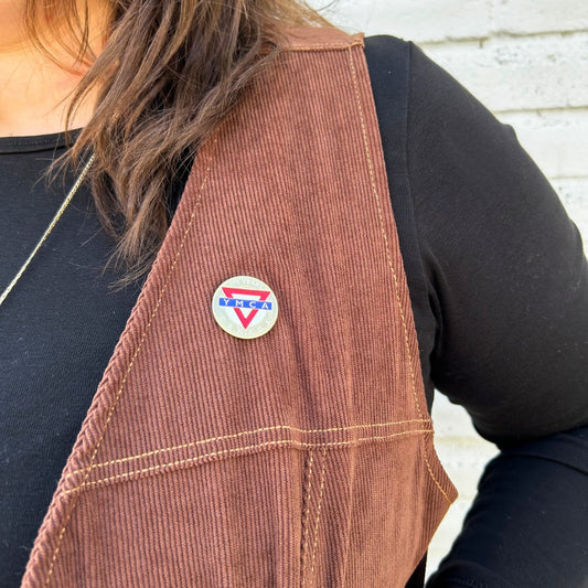 Y Retro Lapel Pin