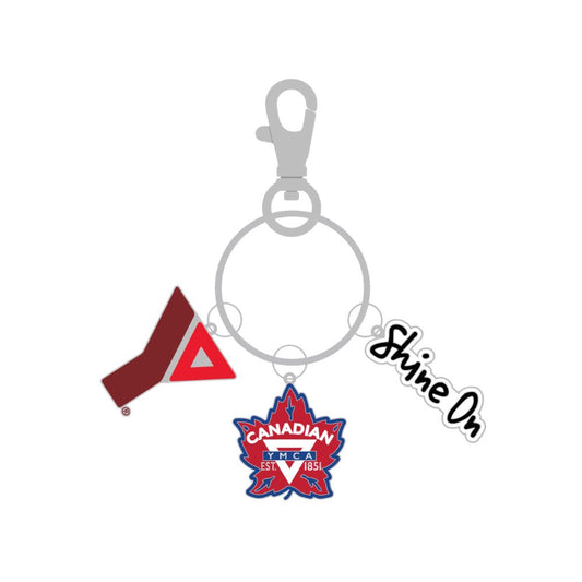 Charm Bag Keychain