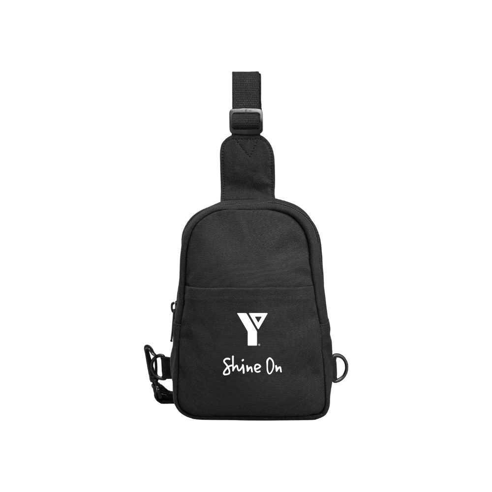Recycled Cotton Adjustable Strap Crossbody Bag
