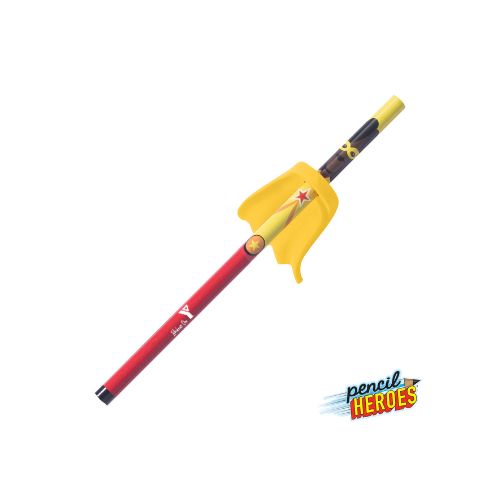 Girl Power Superhero Pencil w/Cape - 10 pack