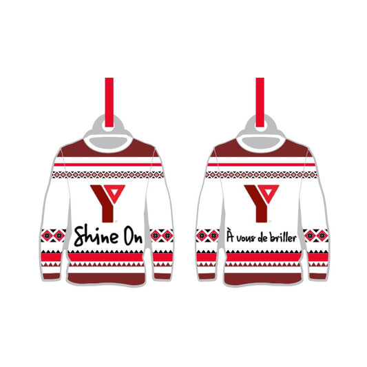 Holiday Sweater Ornament