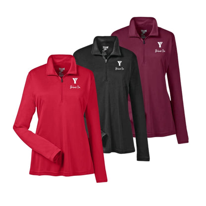 Chandail à fermeture éclair 1/4