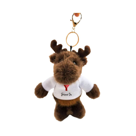 Mapleton Moose Bag Charm