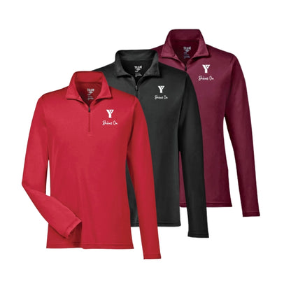 Chandail à fermeture éclair 1/4