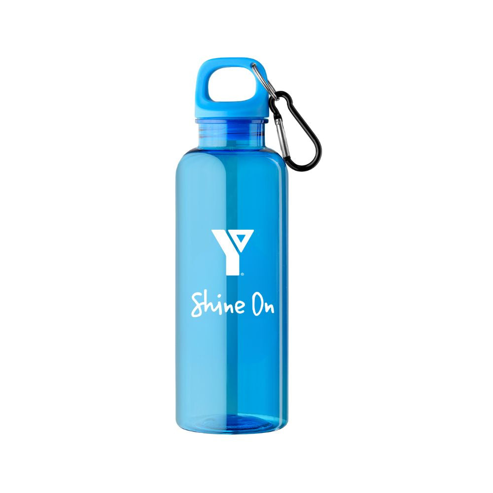 rPET Water Bottle w Carabiner Clip